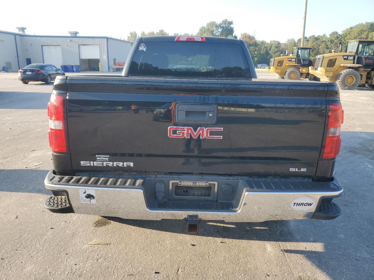 1GTV2MEC9GZ247419 2016 GMC Sierra K1500 Sle