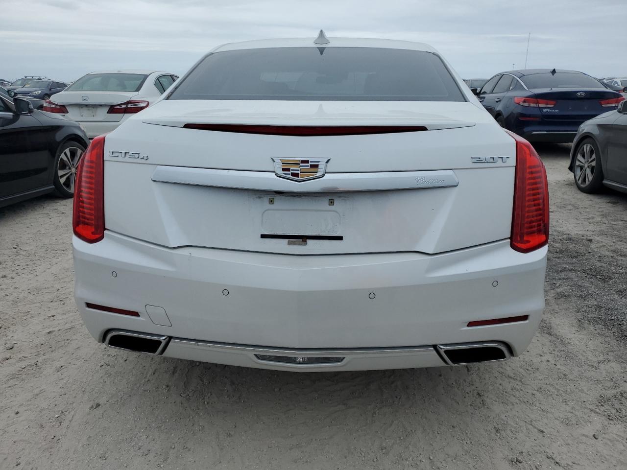 2016 Cadillac Cts Luxury Collection VIN: 1G6AX5SXXG0126161 Lot: 76601084