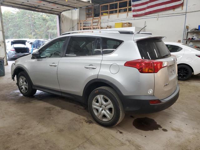  TOYOTA RAV4 2014 Srebrny