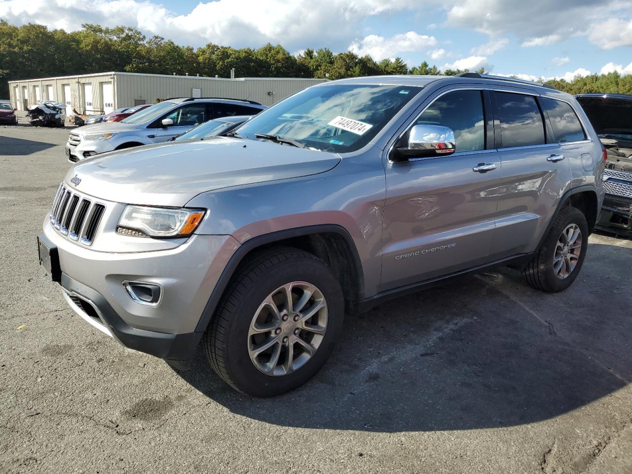 2015 Jeep Grand Cherokee - Image 1