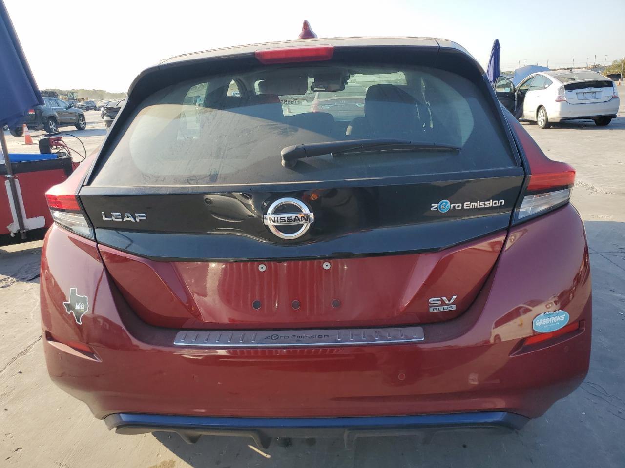 2022 Nissan Leaf Sv Plus VIN: 1N4BZ1CV0NC550614 Lot: 75555454