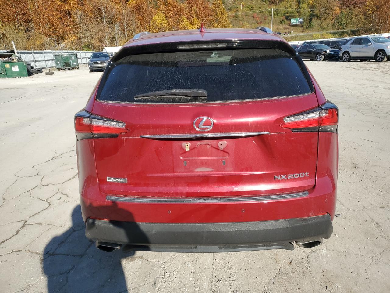 2015 Lexus Nx 200T VIN: JTJBARBZ1F2010567 Lot: 77746494