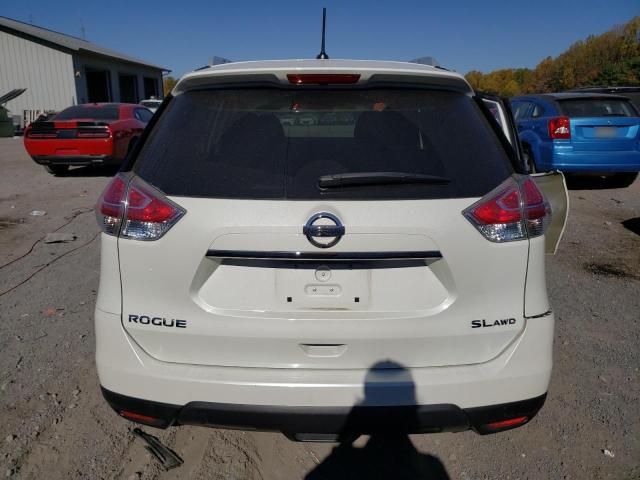  NISSAN ROGUE 2015 White