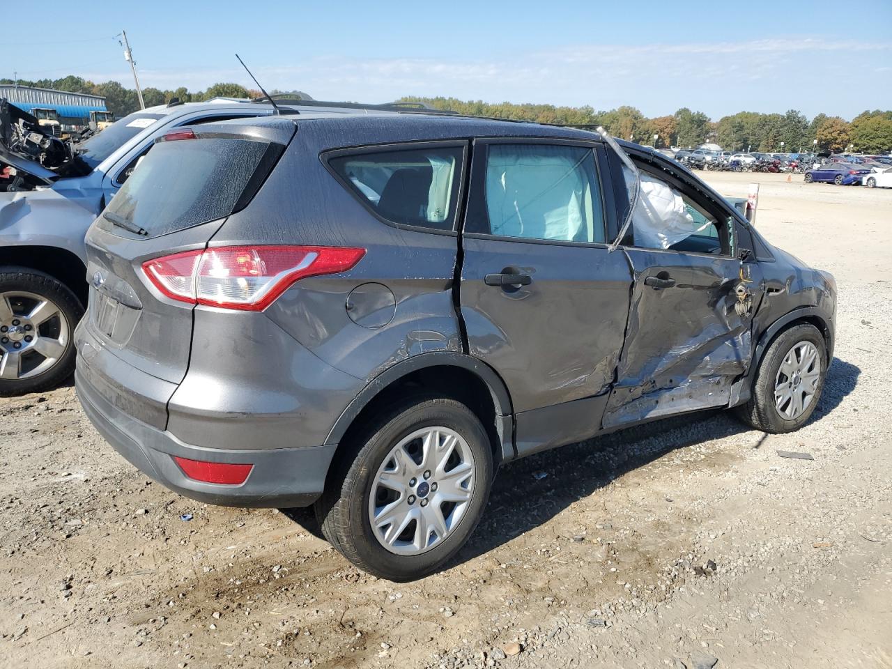 VIN 1FMCU0F74DUC80411 2013 FORD ESCAPE no.3