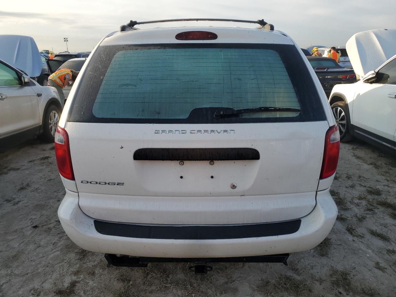 2005 Dodge Grand Caravan Se VIN: 1D4GP24R75B420643 Lot: 74559064