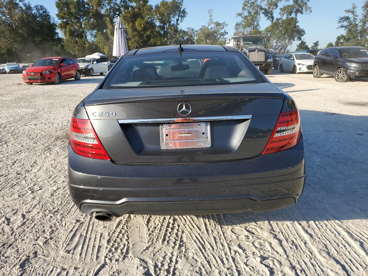 2012 Mercedes-Benz C 250 VIN: WDDGJ4HB3CF813185 Lot: 77754464