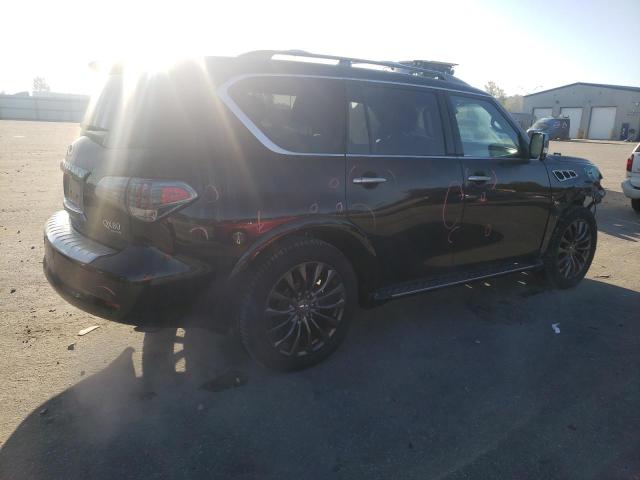  INFINITI QX80 2015 Чорний