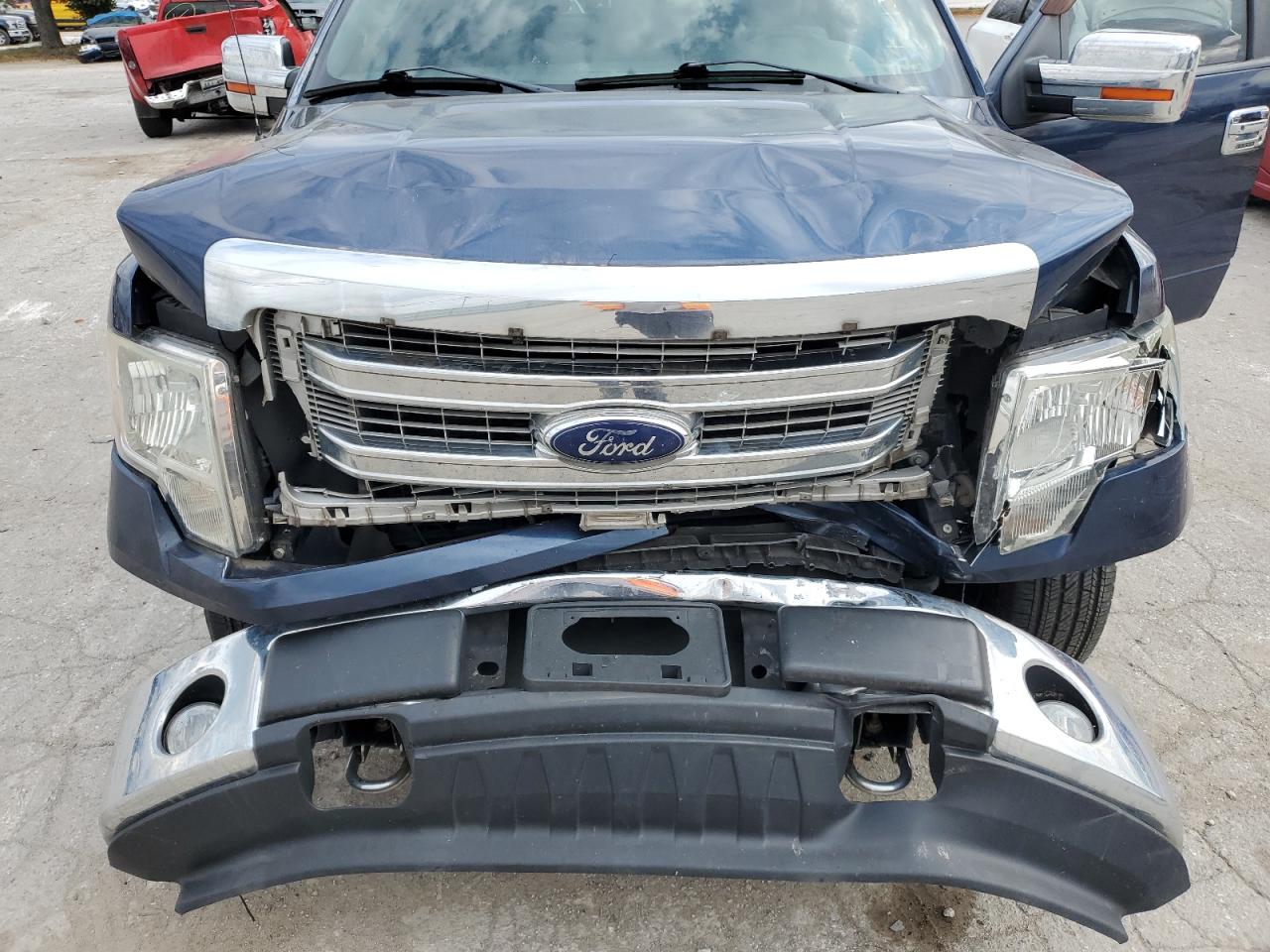 2013 Ford F150 Supercrew VIN: 1FTFW1EFXDFD39606 Lot: 78443474