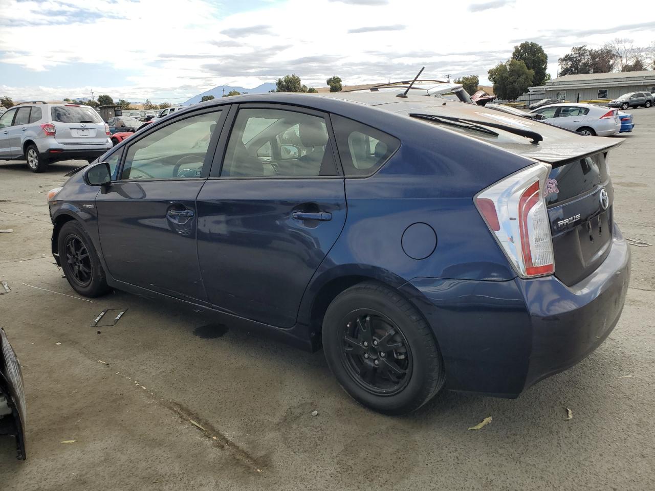 2014 Toyota Prius VIN: JTDKN3DU0E1785422 Lot: 76505284