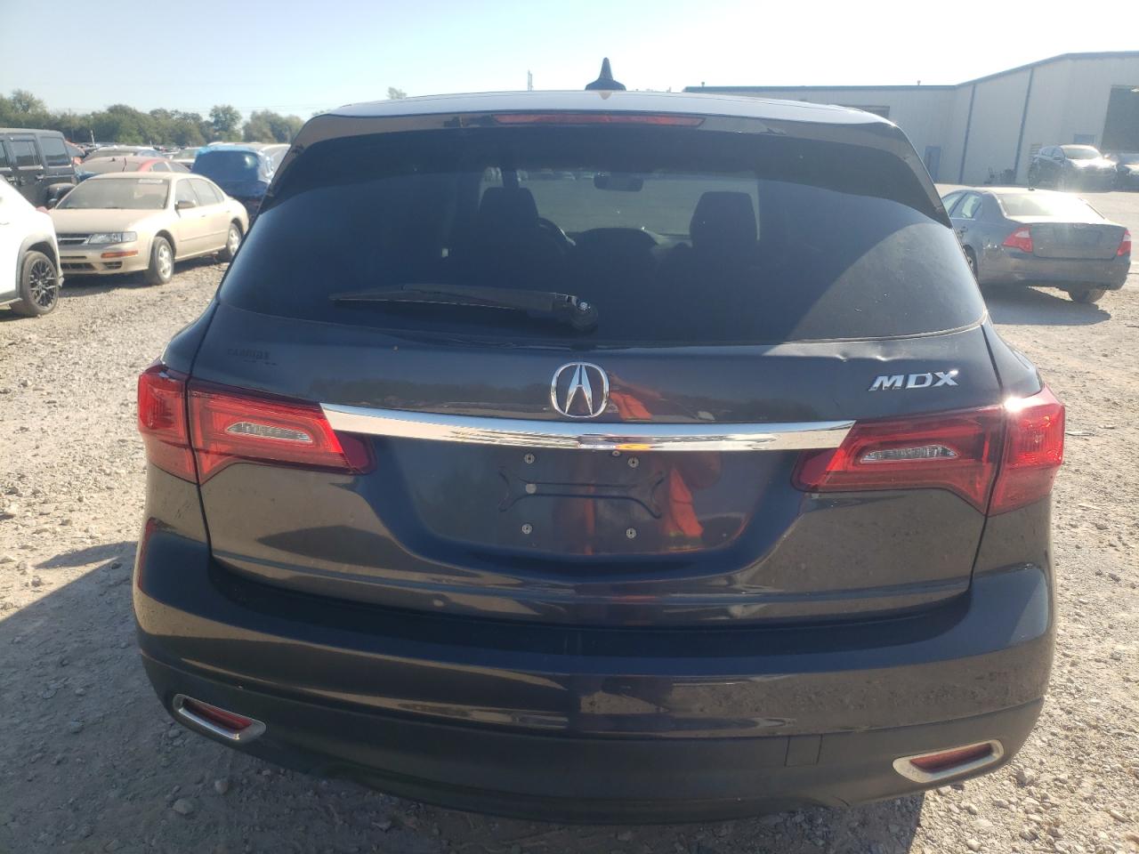 2016 Acura Mdx Technology VIN: 5FRYD3H49GB016112 Lot: 74682434