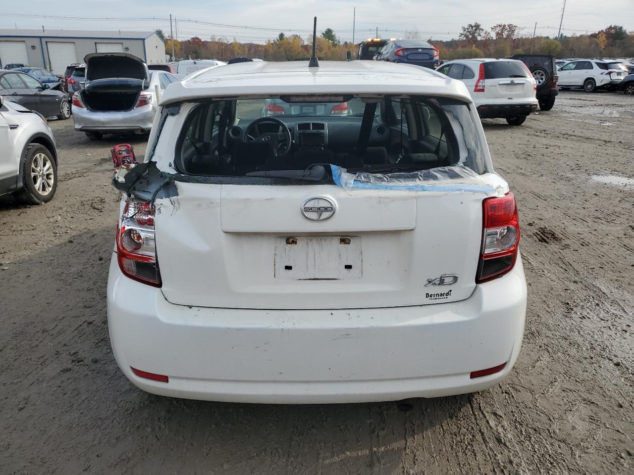 2014 Toyota Scion Xd VIN: JTKKUPB46E1042494 Lot: 76921404