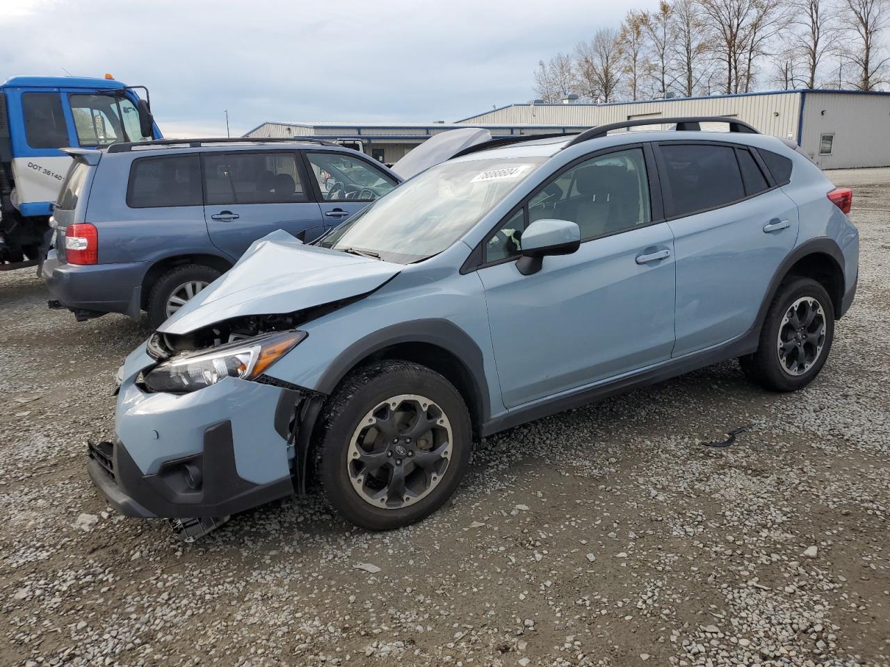 2022 Subaru Crosstrek Premium VIN: JF2GTAEC1NH223706 Lot: 78088604