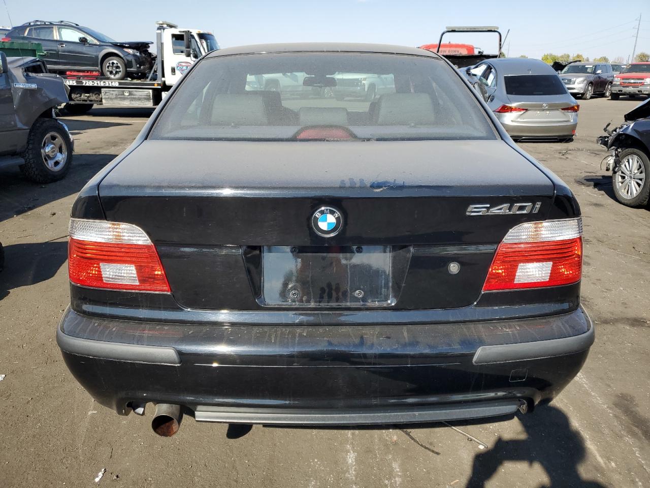 2003 BMW 540 I VIN: WBADN53473GF71950 Lot: 74998994