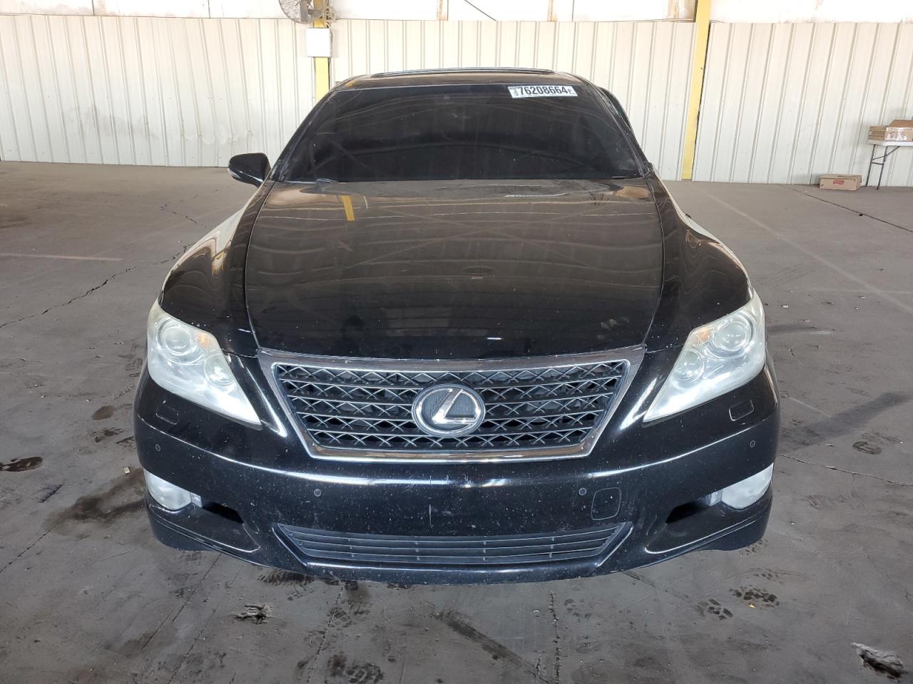 2010 Lexus Ls 460 VIN: JTHBL5EF6A5099176 Lot: 76208664