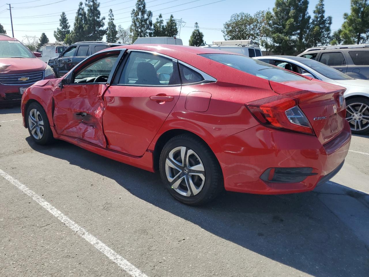 2HGFC2F5XGH525641 2016 HONDA CIVIC - Image 2