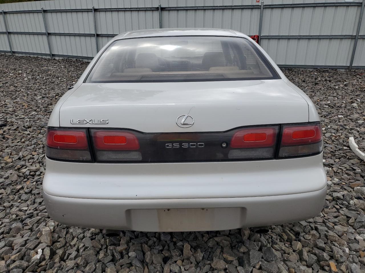 1995 Lexus Gs 300 VIN: JT8JS47E3S0092357 Lot: 74065324