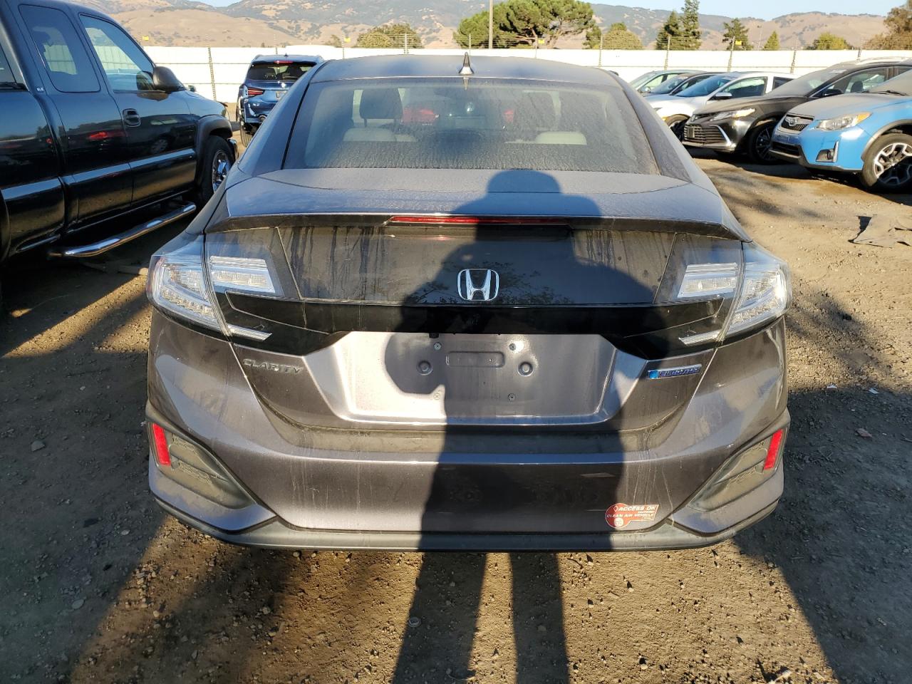 2018 Honda Clarity Touring VIN: JHMZC6F37JC000210 Lot: 74485354