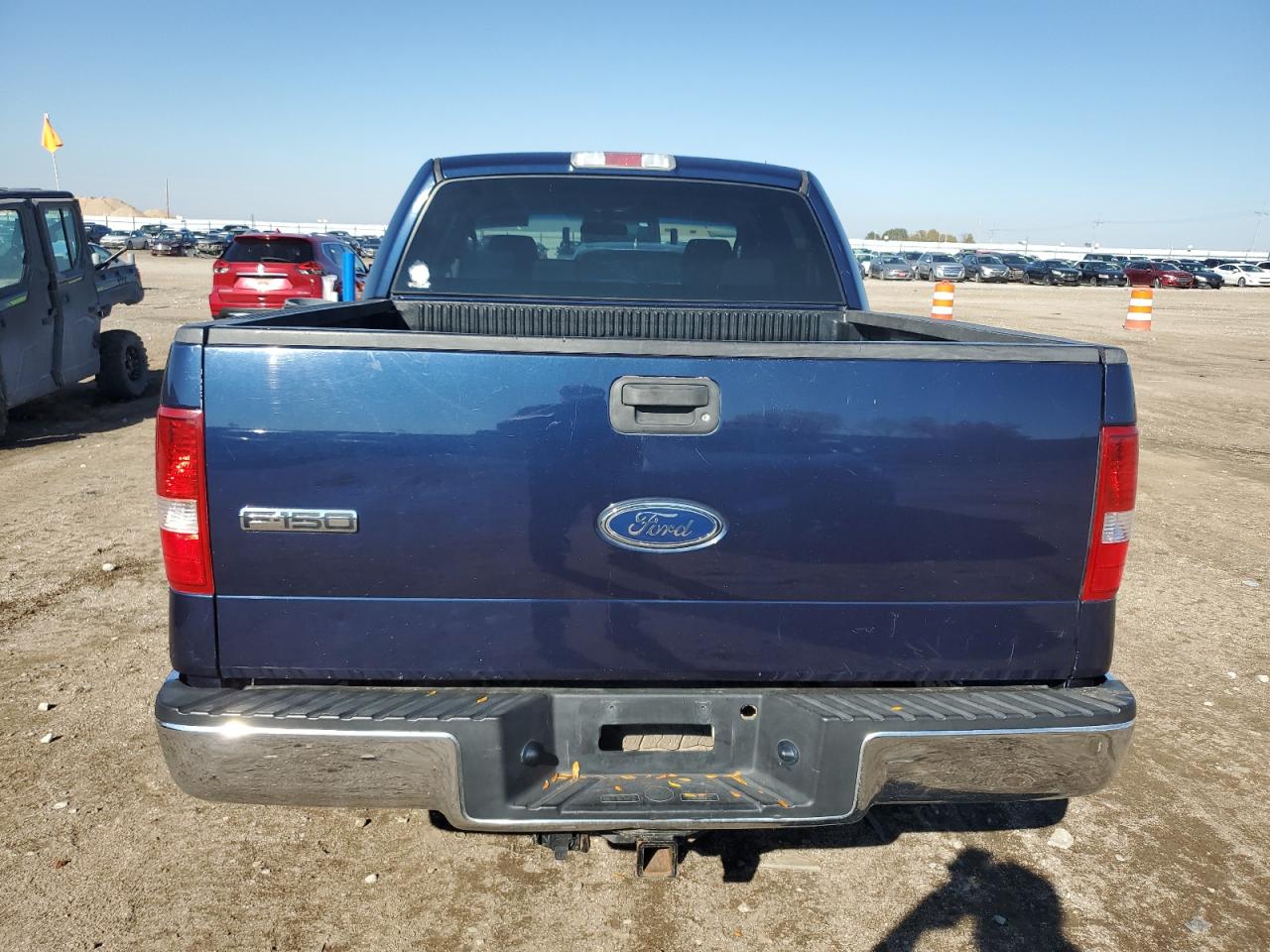 2005 Ford F150 Supercrew VIN: 1FTPW14585KE97805 Lot: 77650934