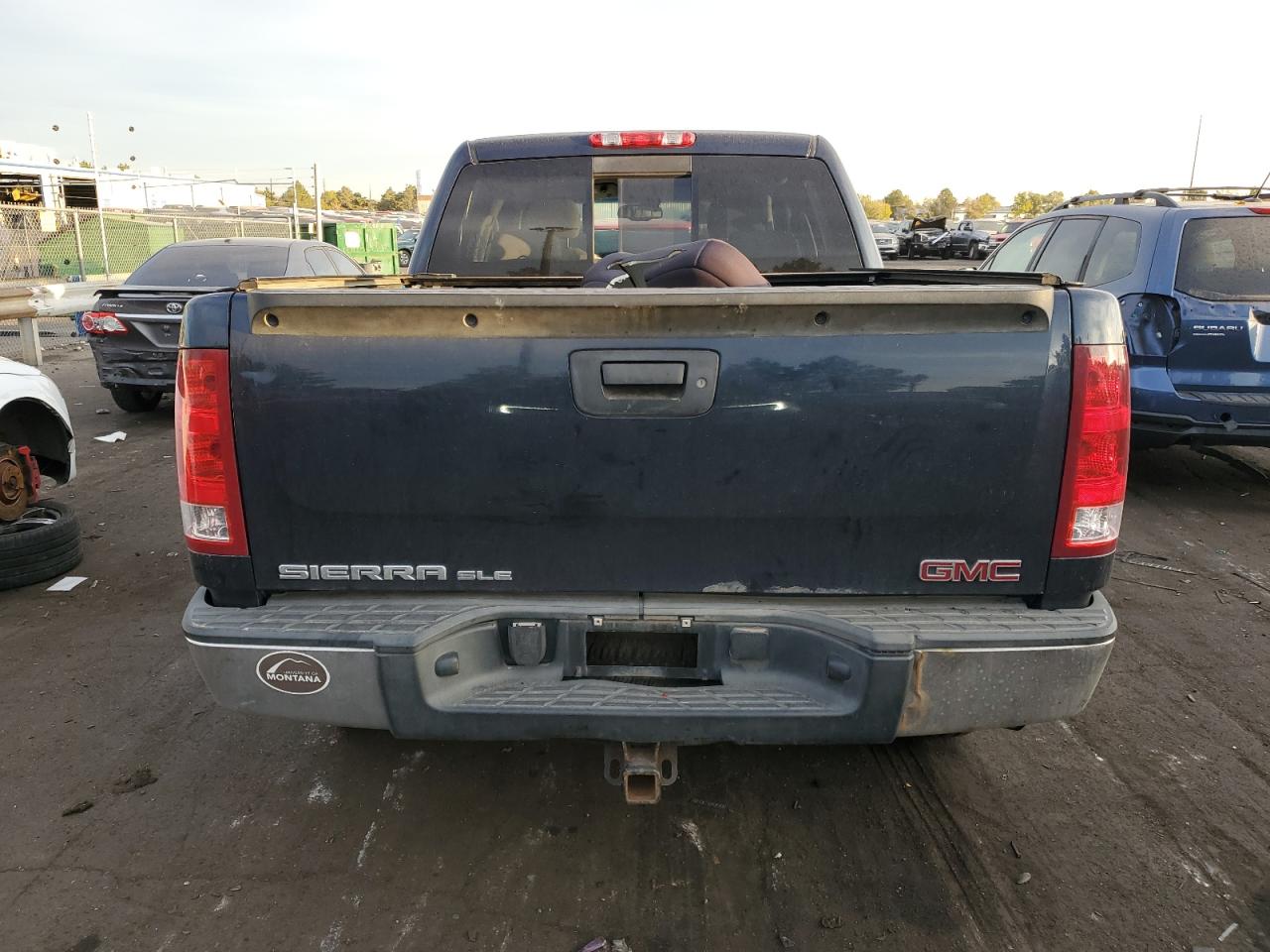 2007 GMC New Sierra K1500 VIN: 2GTEK13M971600938 Lot: 76747754