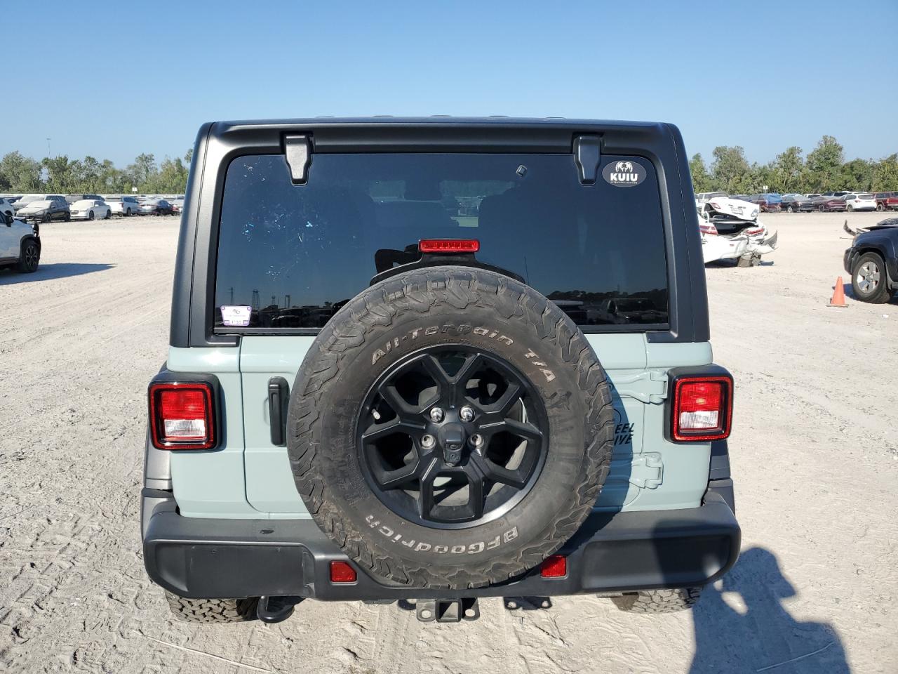 2024 Jeep Wrangler Sport VIN: 1C4PJXDN5RW105251 Lot: 74675374