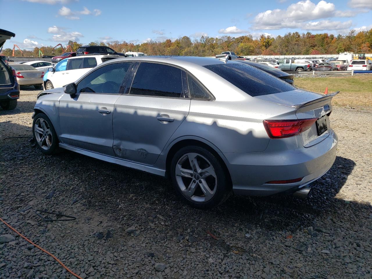 WAUB8GFF1H1057736 2017 Audi A3 Premium