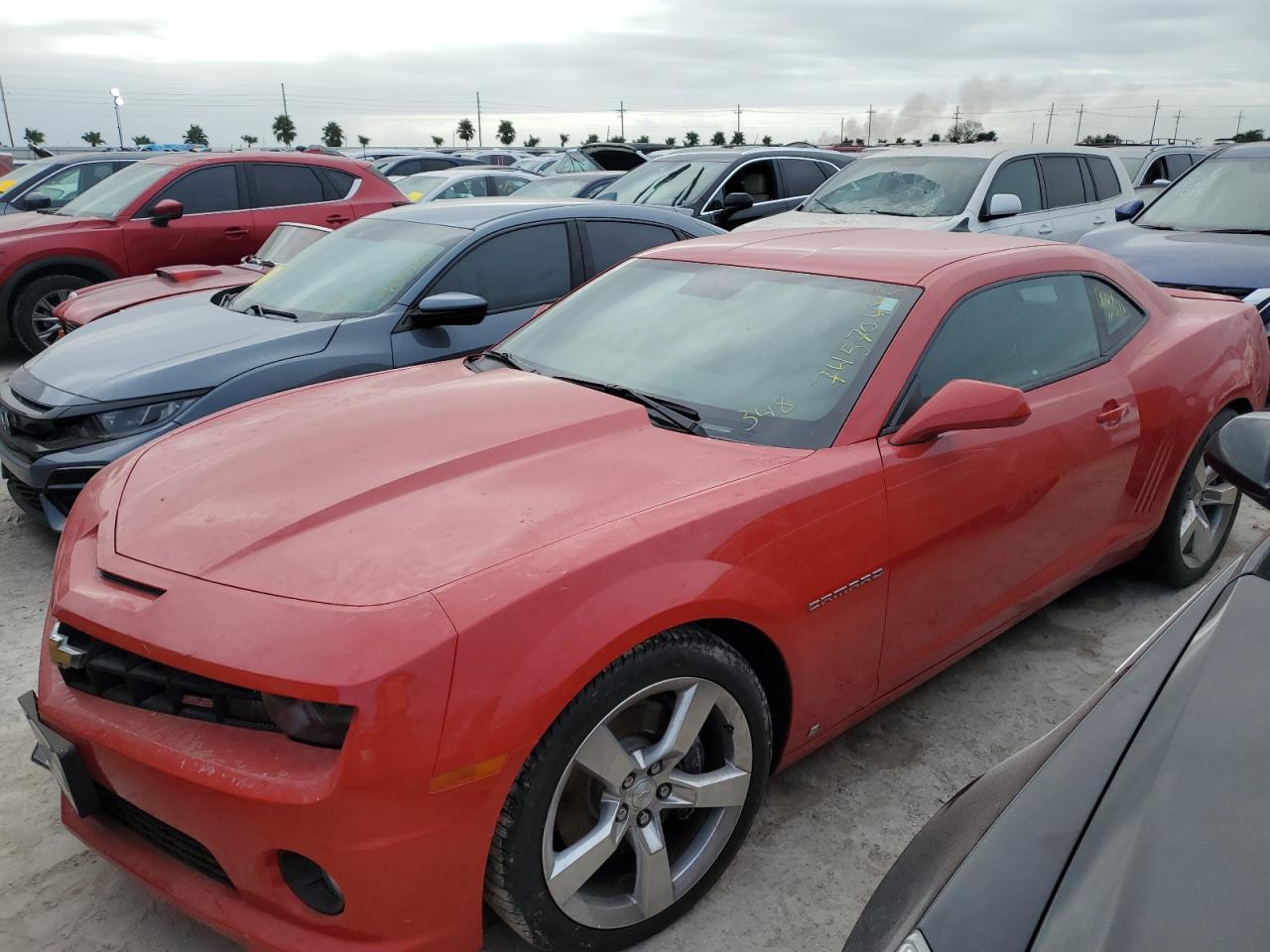 2010 Chevrolet Camaro - Image 1