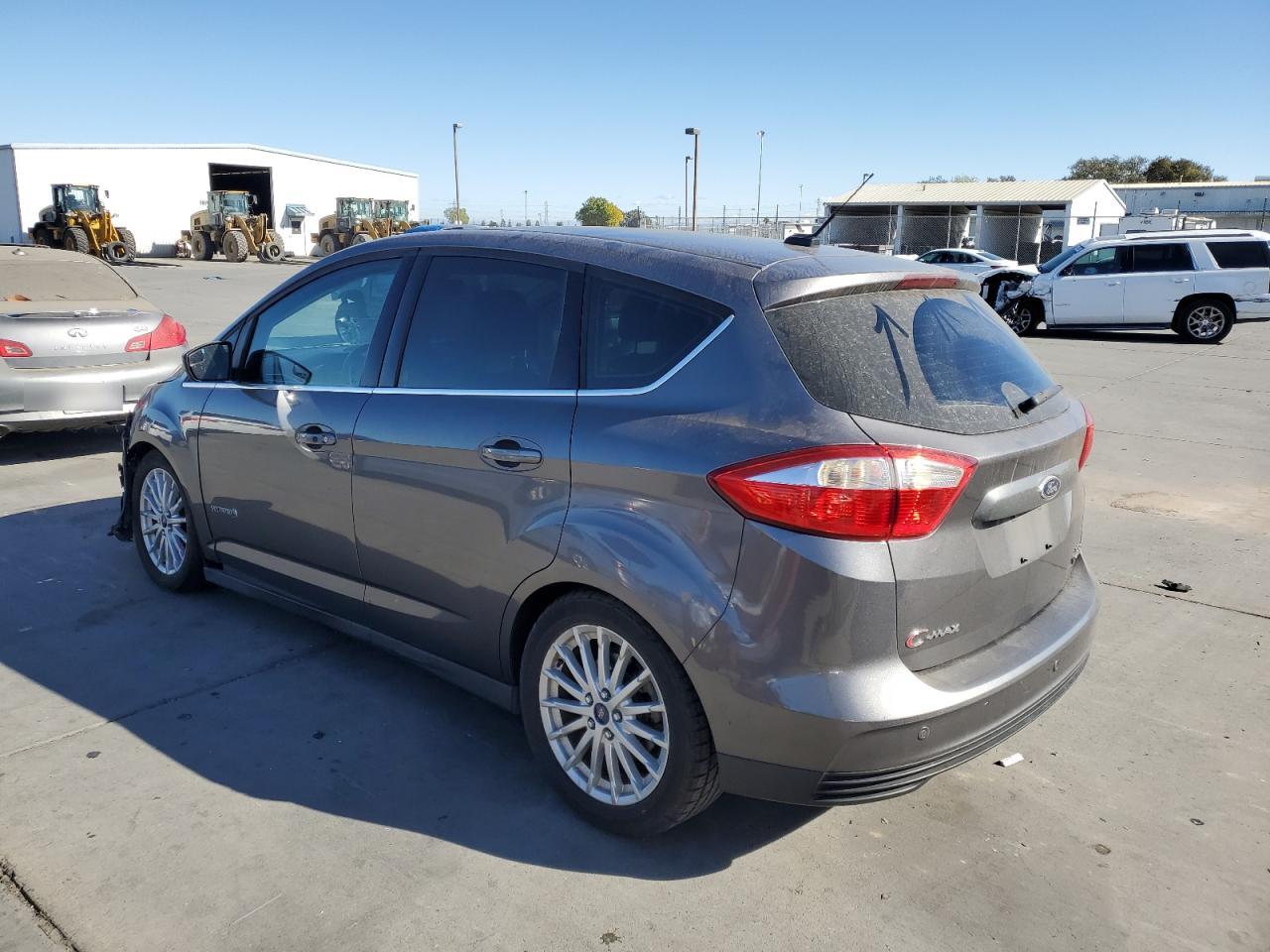 2013 Ford C-Max Sel VIN: 1FADP5BU5DL549455 Lot: 78176214