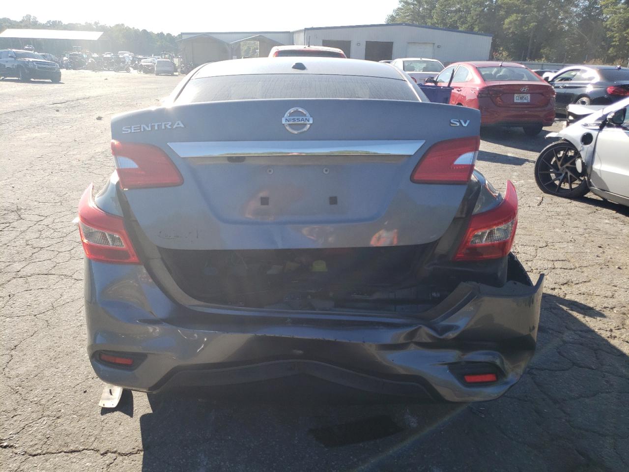 2017 Nissan Sentra S VIN: 3N1AB7AP6HY362910 Lot: 75027514