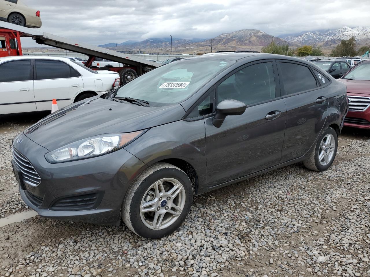 2018 Ford Fiesta Se