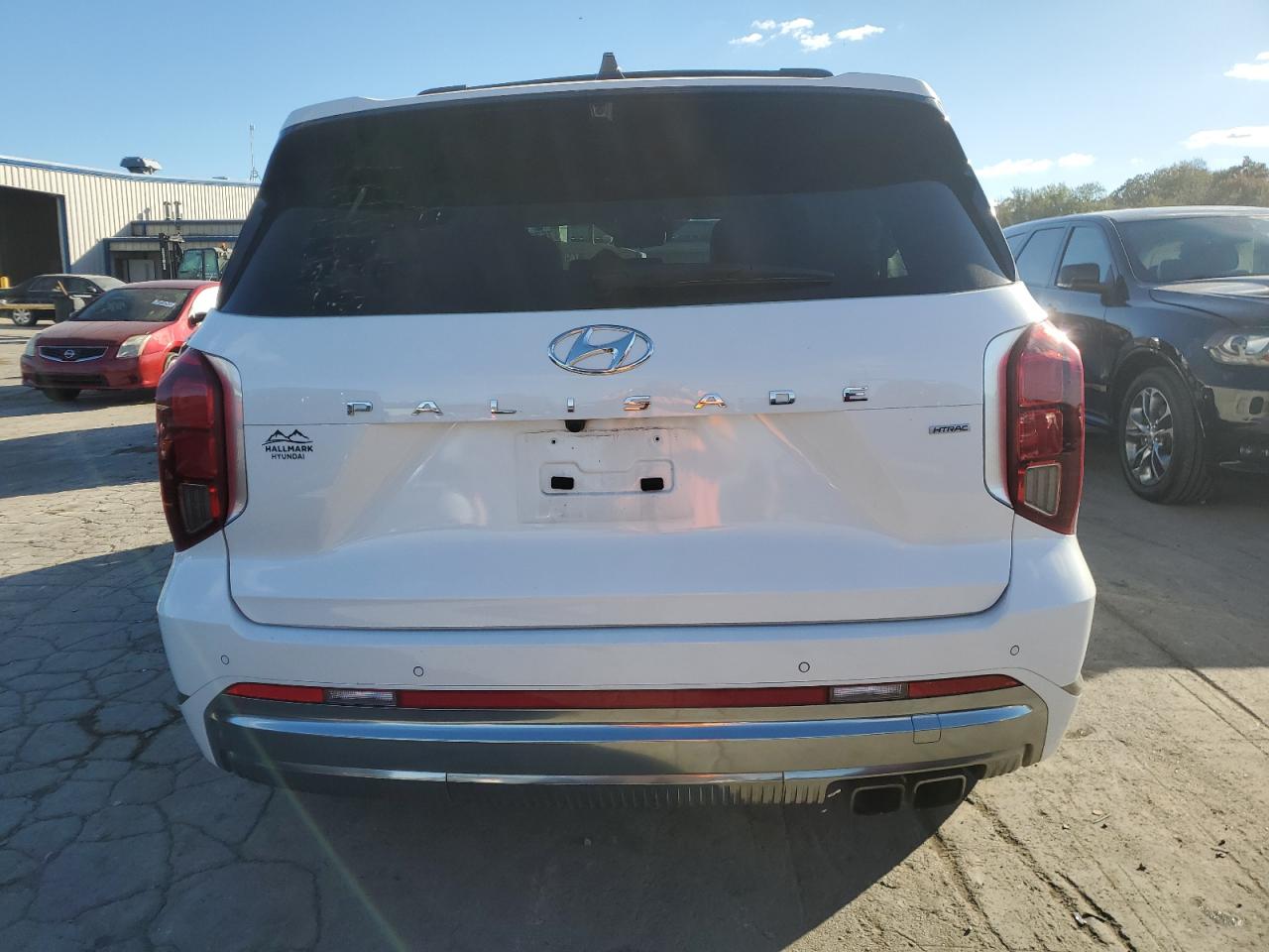 2023 Hyundai Palisade Calligraphy VIN: KM8R7DGE4PU617346 Lot: 76721464