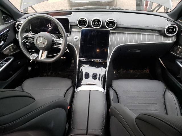  MERCEDES-BENZ C-CLASS 2024 Черный