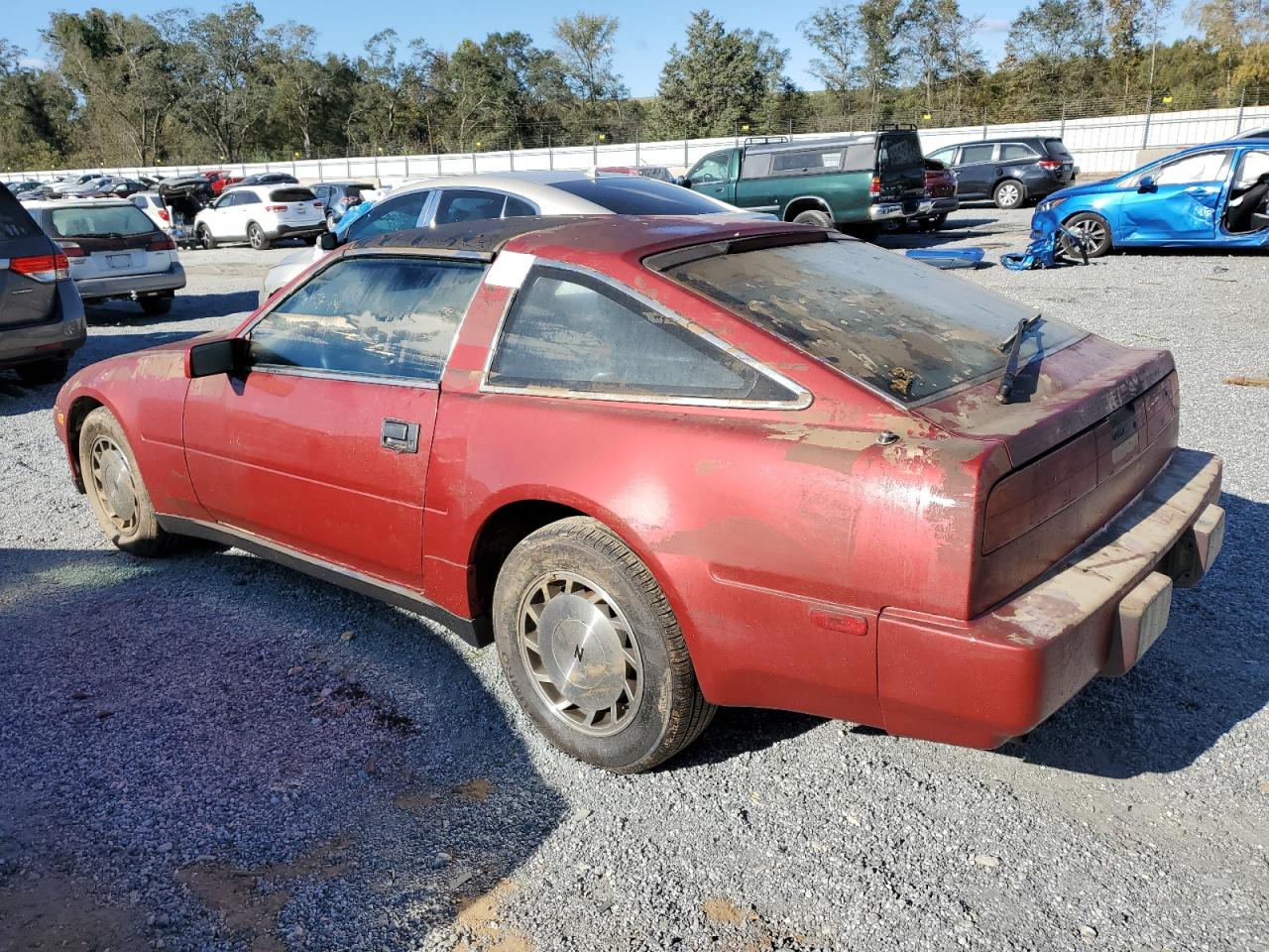 1987 Nissan 300Zx 2+2 VIN: JN1HZ16S5HX125993 Lot: 75913514