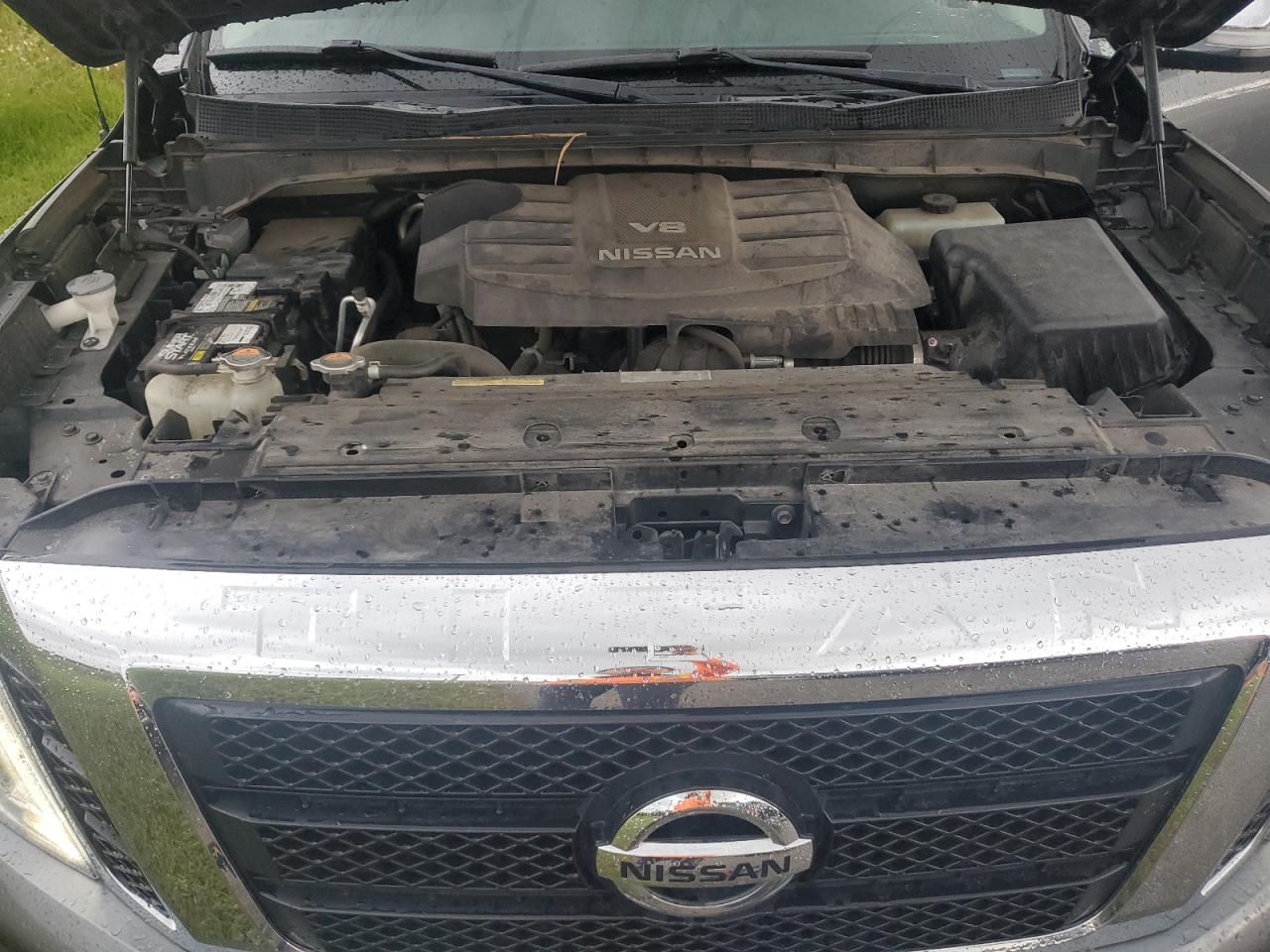 1N6AA1E57KN502311 2019 Nissan Titan Sv