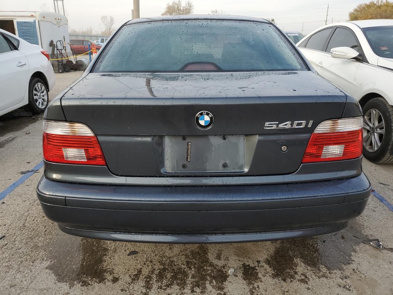 2001 BMW 540 I Automatic VIN: WBADN634X1GM73365 Lot: 77814684