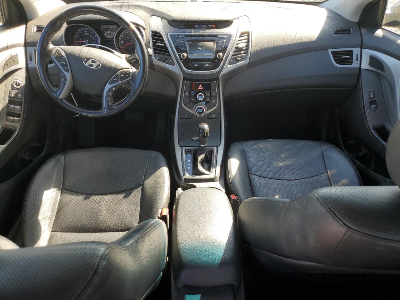 VIN KMHDH4AE3FU353325 2015 HYUNDAI ELANTRA no.8