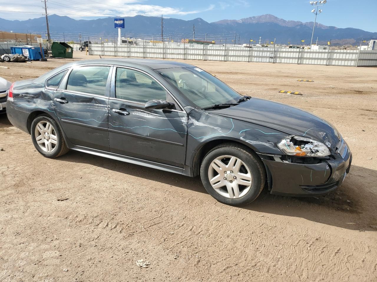 VIN 2G1WB5E3XG1164237 2016 CHEVROLET IMPALA no.4