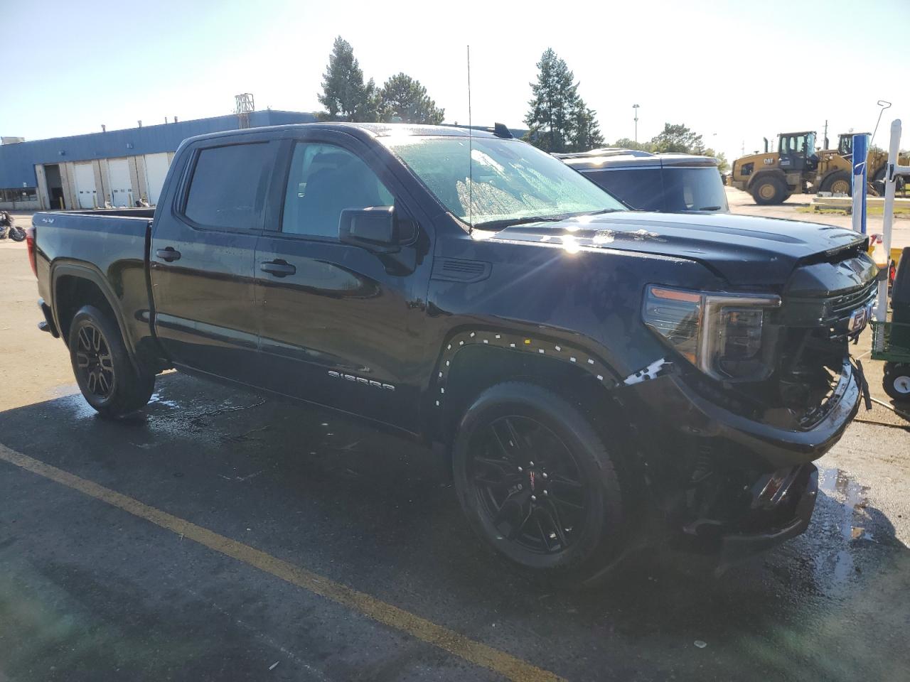 2023 GMC Sierra K1500 VIN: 1GTPUAEK2PZ161538 Lot: 75325304