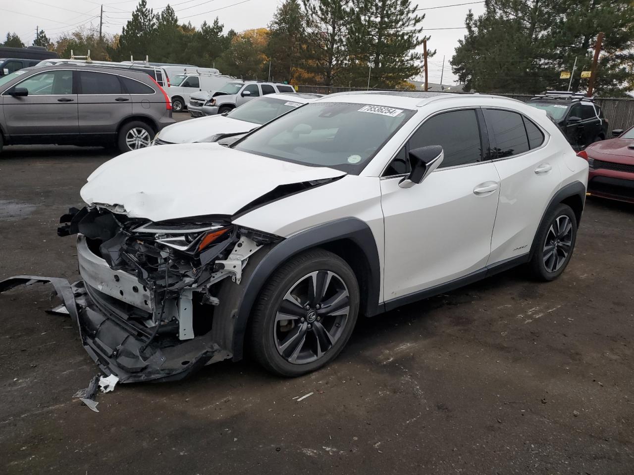 2020 LEXUS UX 250H