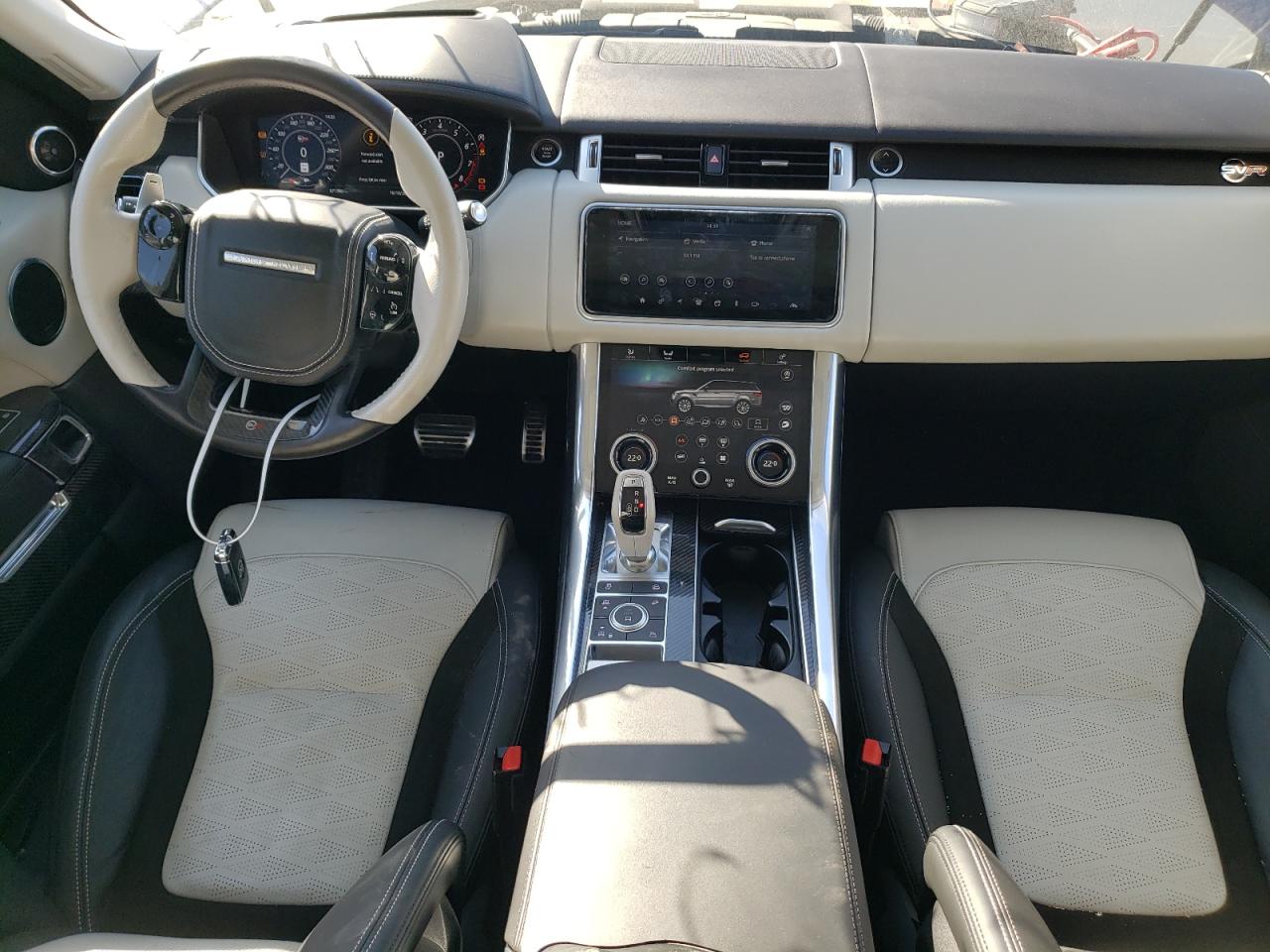 SALWZ2SE9KA860425 2019 Land Rover Range Rover Sport Svr