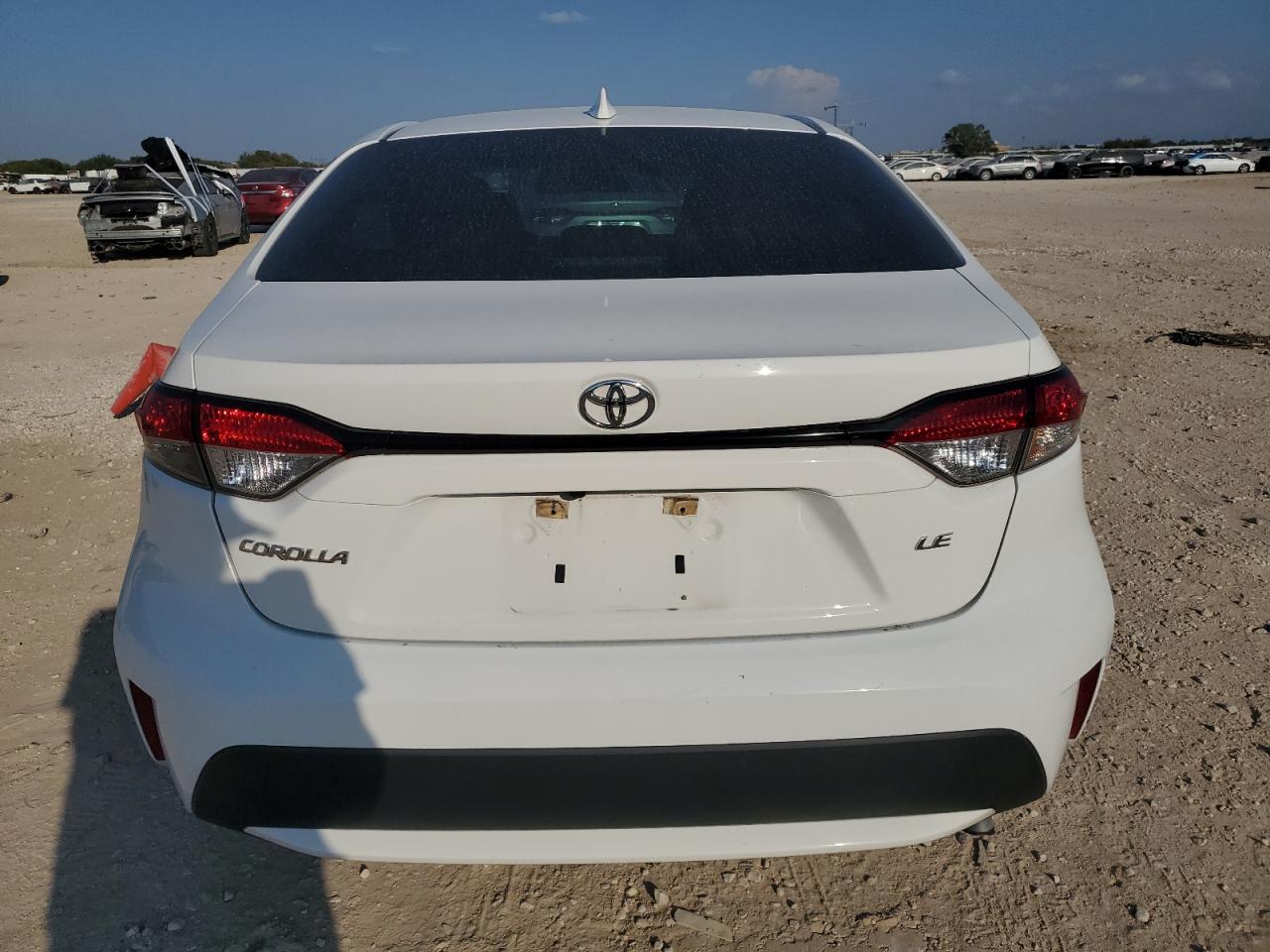 2020 Toyota Corolla Le VIN: 5YFEPRAE3LP091520 Lot: 78645084