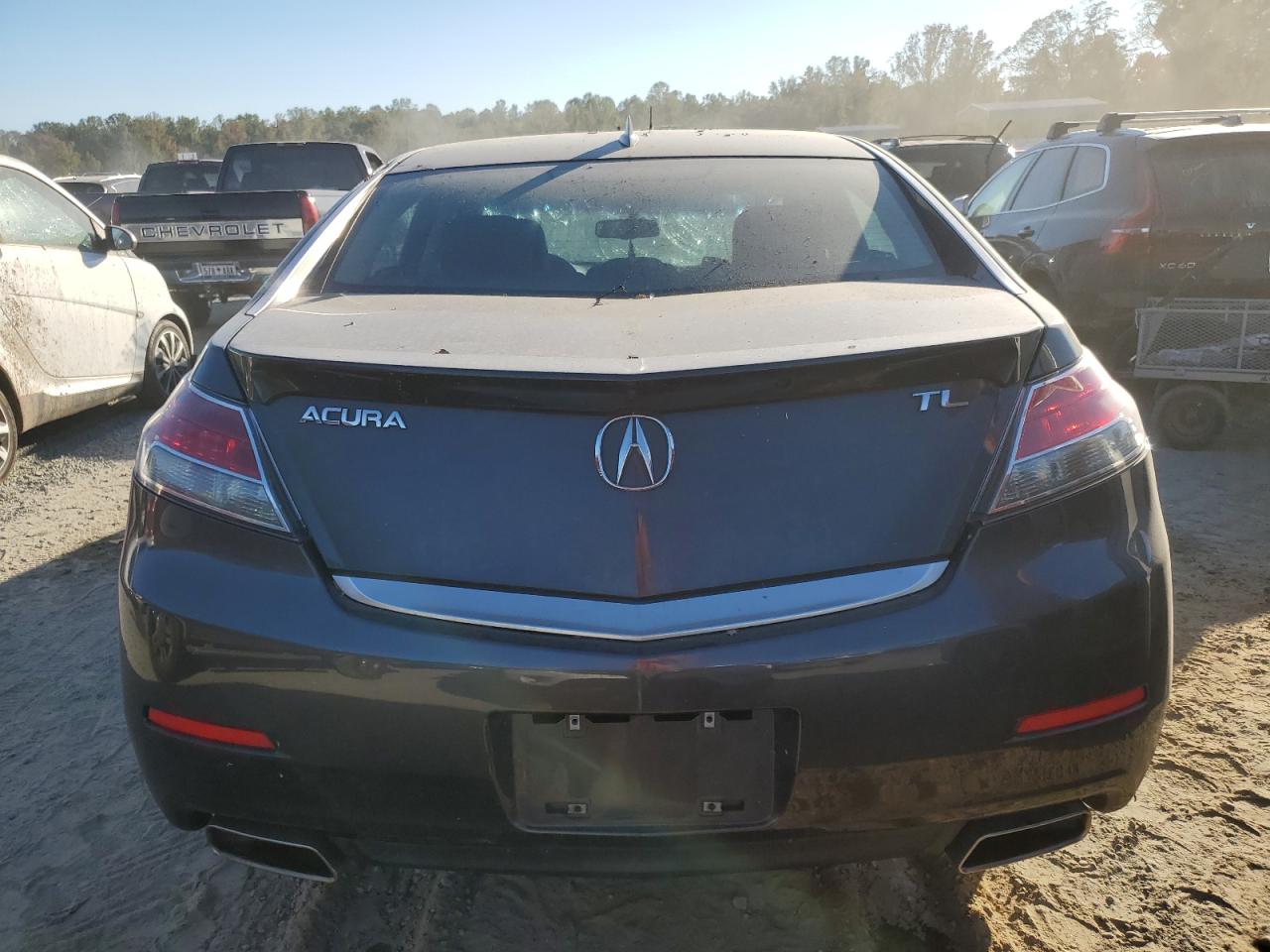 2012 Acura Tl VIN: 19UUA8F59CA039315 Lot: 75756364