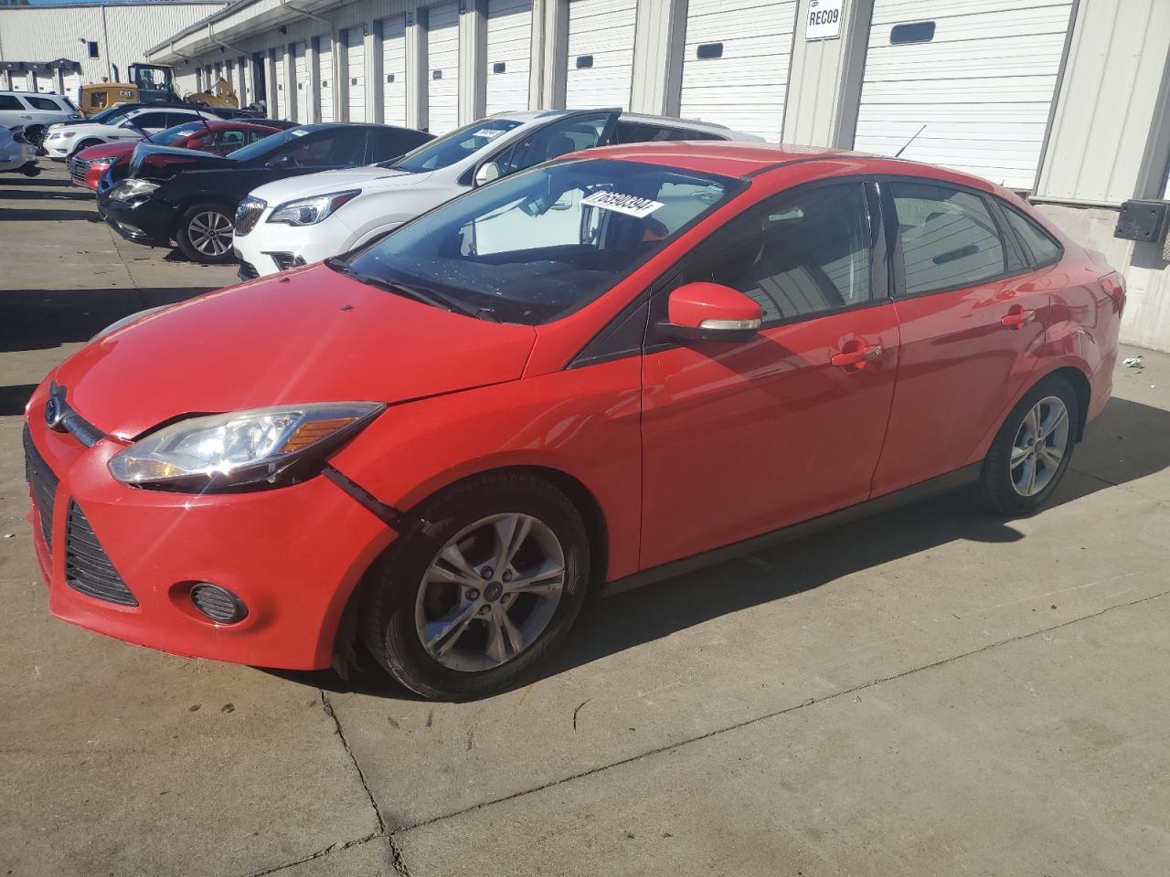 VIN 1FADP3F29EL132774 2014 FORD FOCUS no.1