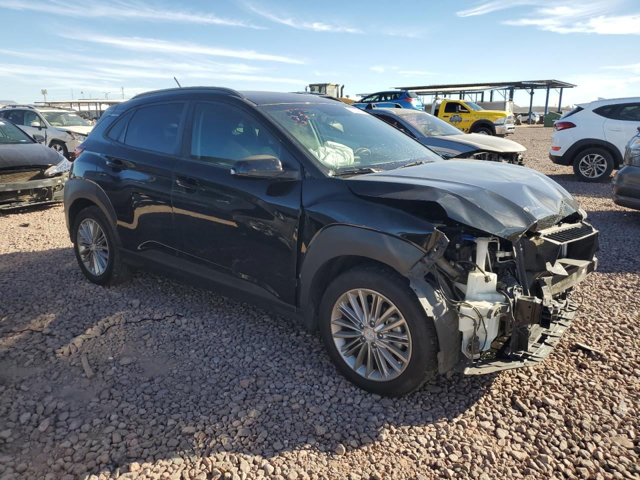 KM8K22AA6JU148469 2018 Hyundai Kona Sel