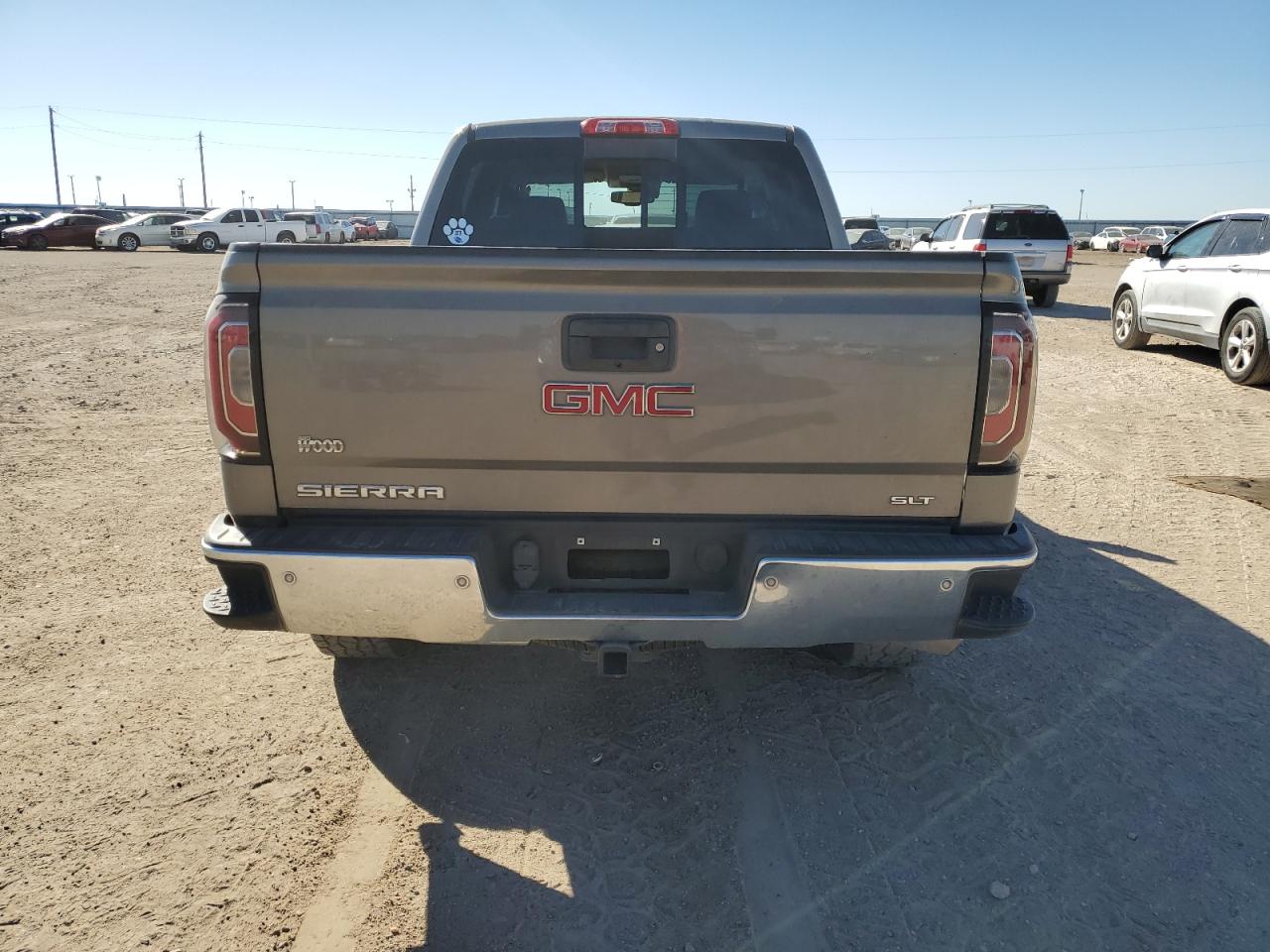 2017 GMC Sierra C1500 Slt VIN: 3GTP1NEC1HG285794 Lot: 77364314