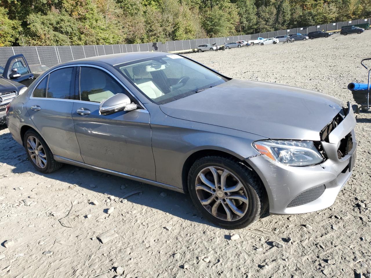 2015 Mercedes-Benz C-klasse - Image 4