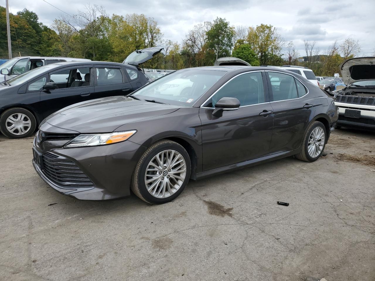 4T1B11HK1KU760754 2019 TOYOTA CAMRY - Image 1