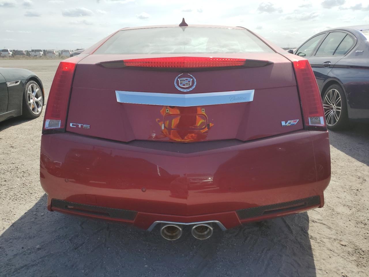 2011 Cadillac Cts-V VIN: 1G6DV1EP3B0161284 Lot: 73888474