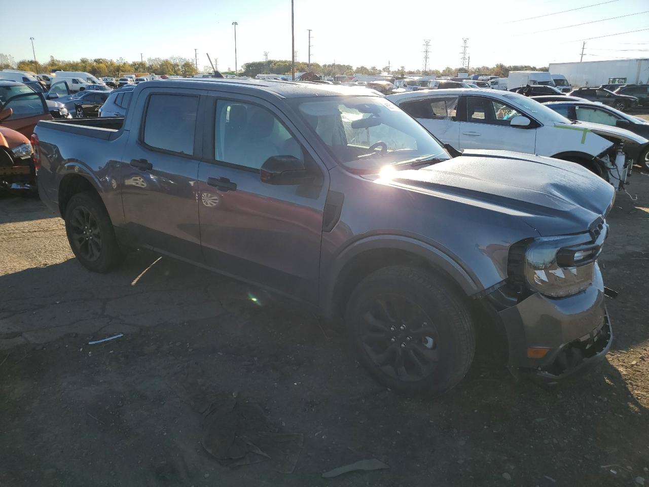 2024 Ford Maverick Xlt VIN: 3FTTW8H31RRA70080 Lot: 76251814