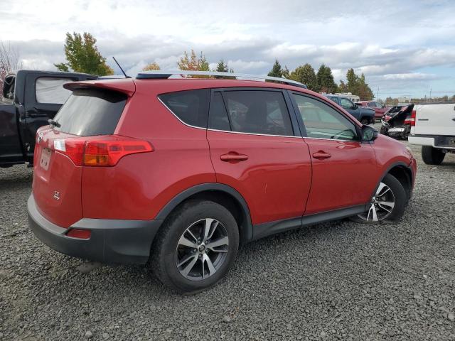  TOYOTA RAV4 2015 Czerwony