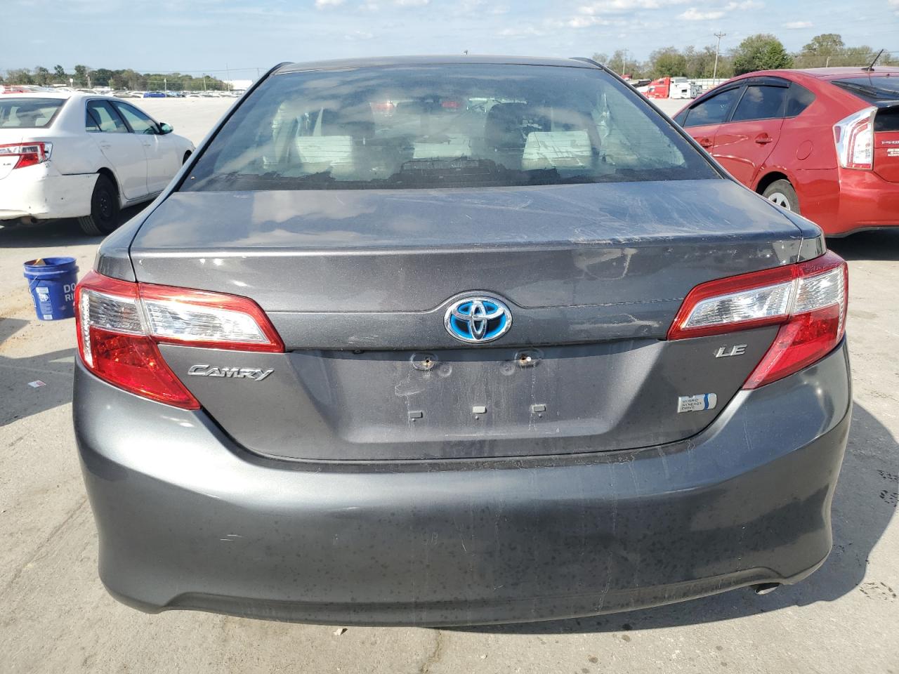 4T1BD1FK7EU139839 2014 Toyota Camry Hybrid